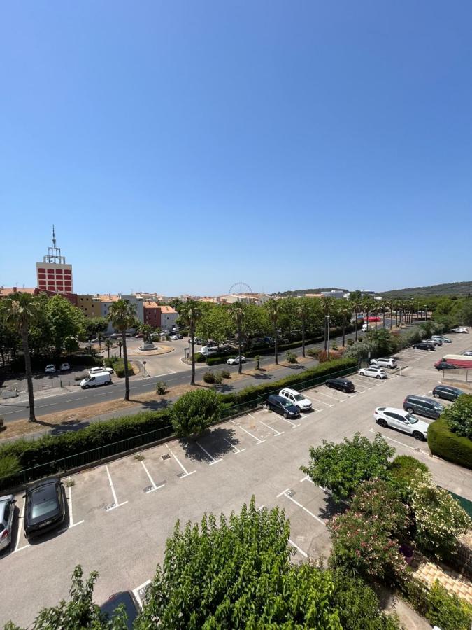 Les Terrasses Du Cap Apartment Agde Bagian luar foto