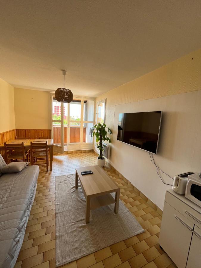 Les Terrasses Du Cap Apartment Agde Bagian luar foto