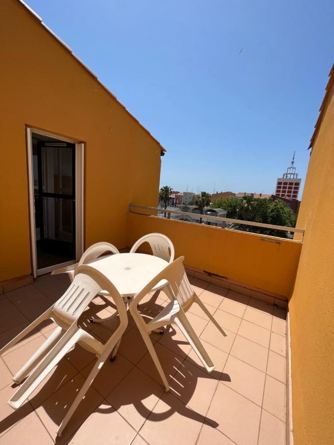 Les Terrasses Du Cap Apartment Agde Bagian luar foto
